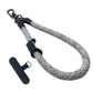 Phone Lanyard Wrist Strap Phone Strap Wrist Lanyard for Cell Phone Around The Hand with Lanyard Patch (Camo White)