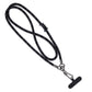 Phone Lanyard Universal Cell Phone Strap Crossbody Cell Phone Lanyard Extra Long Phone Rope Lanyard (Black Reflective)