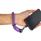 Phone Lanyard Wrist Strap Phone Strap Wrist Lanyard for Cell Phone Around The Hand with Lanyard Patch (Purple)