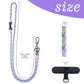 Phone Lanyard Universal Cell Phone Strap Crossbody Cell Phone Lanyard Extra Long Phone Rope Lanyard (Bubblegum Color)