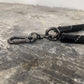 Phone Lanyard Wrist Strap Phone Strap Wrist Lanyard for Cell Phone Around The Hand with Lanyard Patch (Black Reflective)