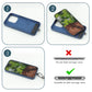 Phone Lanyard Universal Cell Phone Strap Crossbody Cell Phone Lanyard Extra Long Phone Rope Lanyard (Camo Blue)