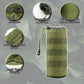 Molle Water Bottle Pouch Tactical Water Bottle Holder Military Drawstring Hydration Carrier (Army Green)