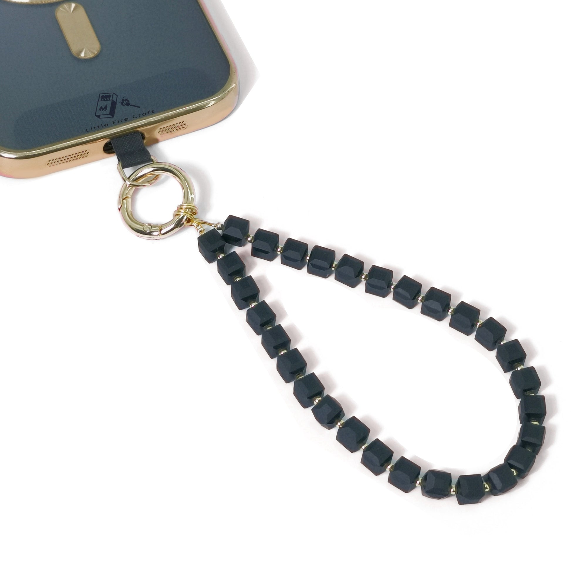 Phone Wrist Strap Beaded Cell Phone Charm Hand Strap Crystal Phone Lan – Little Fire Craft Phone Wrist Strap Beaded Cell Phone Charm Hand Strap Crystal Phone Lan – Little Fire Craft