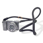 Camera Strap Crossbody Camera Neck Shoulder Strap 127cm Climbing Rope for Photographers Lanyard 10mm Thick - Black