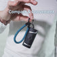 Car Keychain Zinc Alloy Keyring Detachable Key Chain for Women and Men Soft Rope Lanyard Car Key Fob Holder - Camouflage Blue