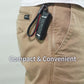Leather Keychain Car Key Chain Key Fob Holder Mens Leather Keyring Zinc Alloy Women Car Keychain Rotatable - Black/Red