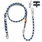 Adjustable Phone Lanyard Crossbody Cellphone Lanyard Around the Neck Extension Rope Phone Strap Detachable Phone Wrist Strap - Air Force Blue