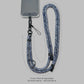 Adjustable Cell Phone Lanyard Crossbody Phone Lanyard Soft Phone Strap Around the Neck Cell Phone Rope (Camo Blue)