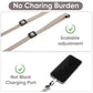 Cell Phone Strap Adjustable Wrist Strap Crossbody Phone Strap Extra Long Phone Lanyard Wrist Lanyard (Khaki)