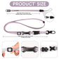 Cell Phone Strap Adjustable Wrist Strap Crossbody Phone Strap Extra Long Phone Lanyard Wrist Lanyard (Lavender Grey)