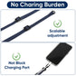 Cell Phone Strap Adjustable Wrist Strap Crossbody Phone Strap Extra Long Phone Lanyard Wrist Lanyard (Navy)