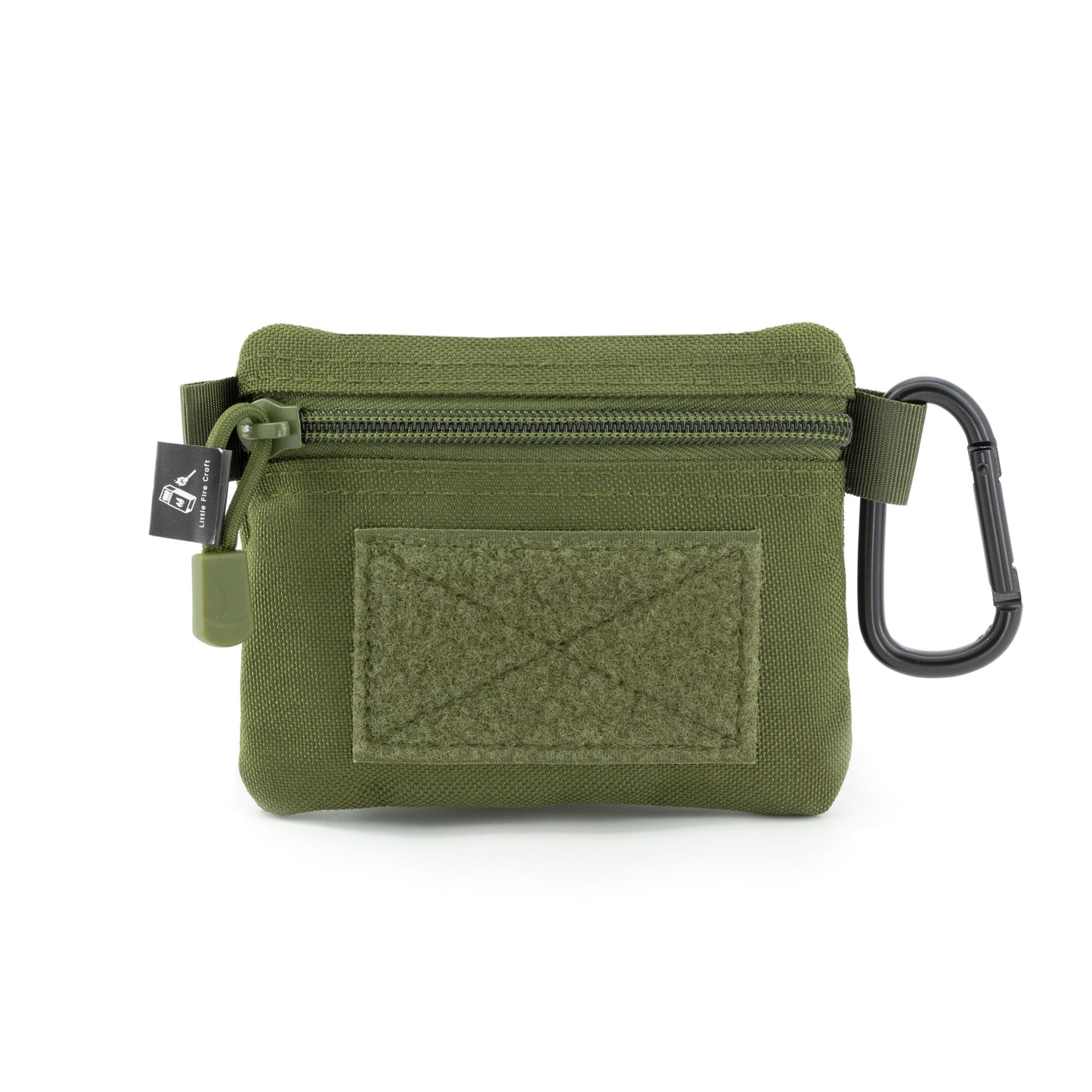 Tactical Compact Pouch Molle Attachment Lightweight Waist Pack Utility EDC Pouch (Army Green)