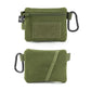 Tactical Compact Pouch Molle Attachment Lightweight Waist Pack Utility EDC Pouch (Army Green)