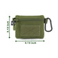 Tactical Compact Pouch Molle Attachment Lightweight Waist Pack Utility EDC Pouch (Army Green)