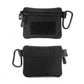 Tactical Compact Pouch Molle Attachment Lightweight Waist Pack Utility EDC Pouch (Black)